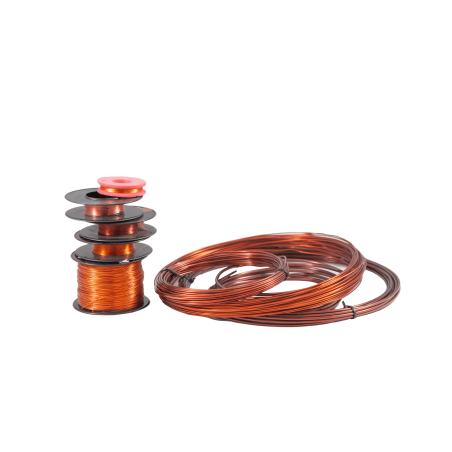 1-500 meter kobbertråd Ø0,05-12mm Cu 99,9 emaljeret tråd wnr 2.0090 hobbytråd