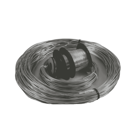 Rustfri ståltråd 1.4430 Ø0.035-0.05 Havetråd Håndværkstråd 316l Bindetråd