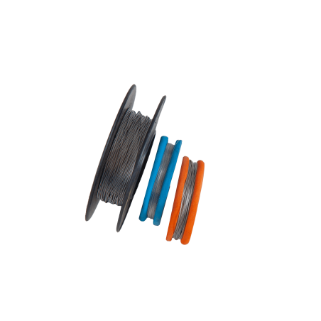 Titantråd klasse 5 Ø0,5-8mm 3.7165 Ti6Al4V Titanium R56200 1-500 meter