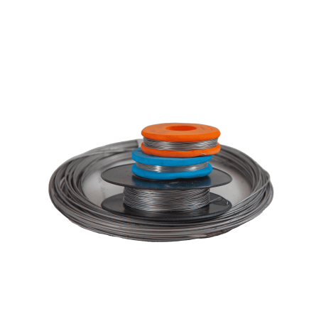 Titantråd klasse 5 Ø0,5-8mm 3.7165 Ti6Al4V Titanium R56200 1-500 meter