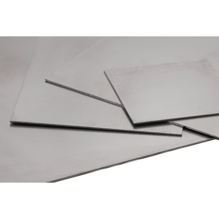 Rustfrit stålplade mønster linned 1.4301 V2A 0,5-1,5 mm V2A plader skåret i størrelse 100-1000 mm