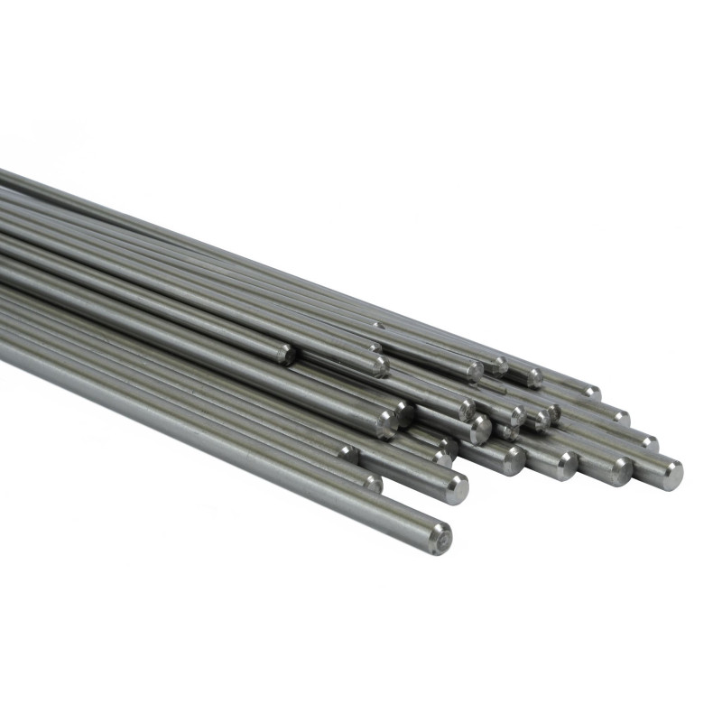køb titan Grade 5 titanstang 3.7165 fra 8 til 40mm rundstang R56400 fuld stang 1.2-2 meter